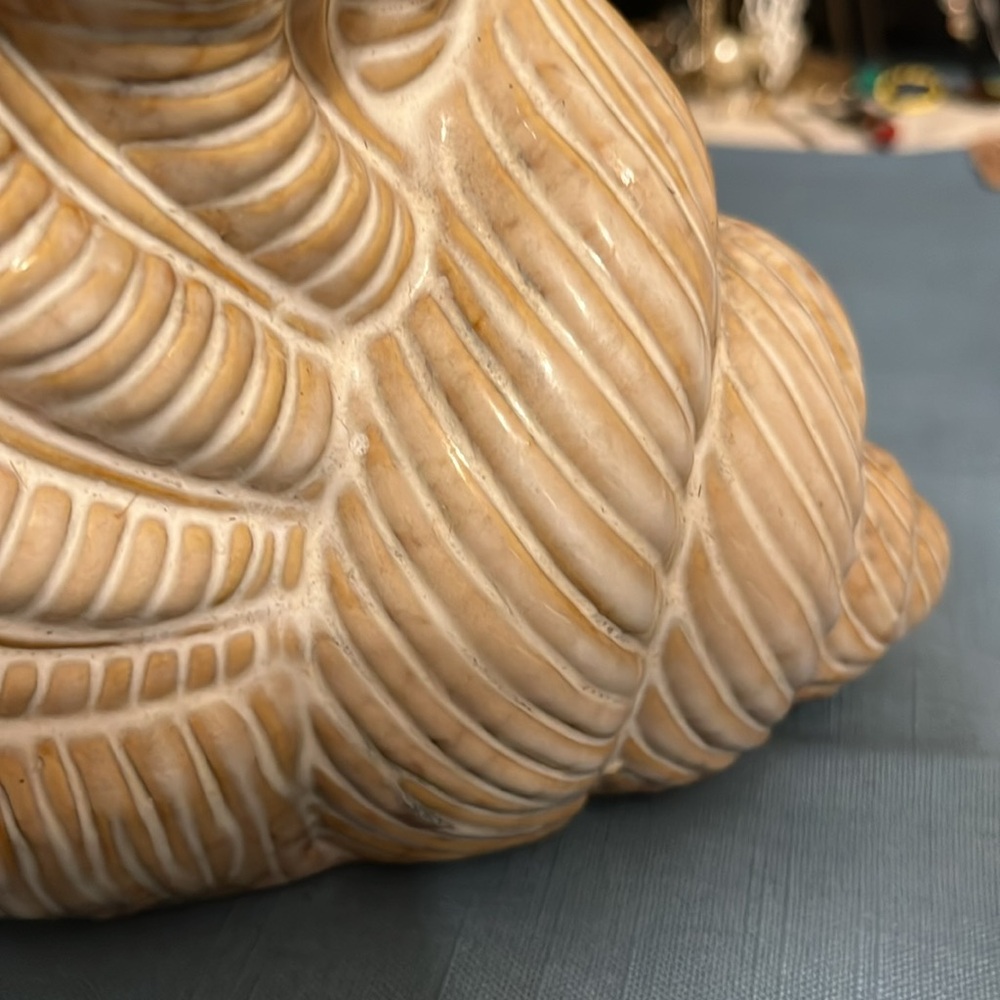 Decorative ceramic sea shell, beautiful! - Picture 7 of 9